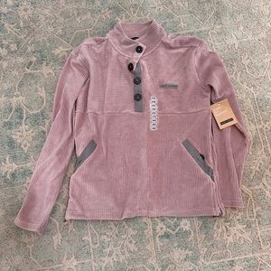 Simply Southern ~ Women's Lightweight Corduroy Pullover ~ Size Large